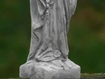 Beeld Biddende Maria - Steen 