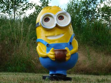 Skulptur Minion XL – 77 x 40 cm – Polystone