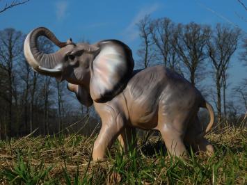 Elephant statue - 55 cm - Polystone