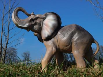 Elephant statue - 55 cm - Polystone