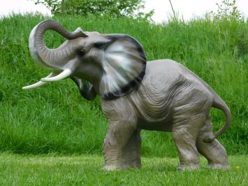 Statue Elephant - 90 cm - Polystone