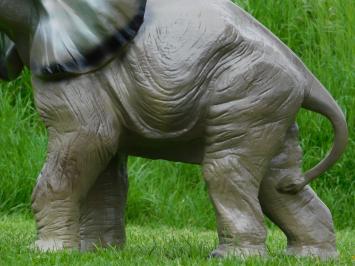 Statue Elephant - 90 cm - Polystone