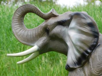Statue Elephant - 90 cm - Polystone