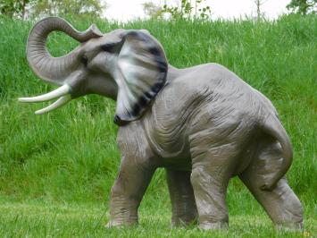 Statue Elephant - 90 cm - Polystone
