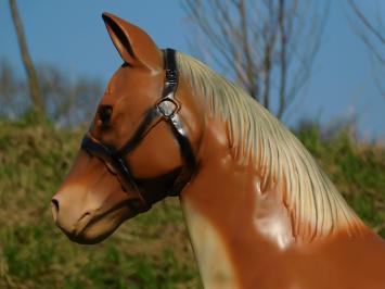 Horse Statue - 75 cm - Brown - Polystone