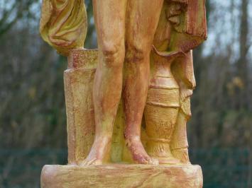 Statue Nackte Frau drapiert – 67 cm – Polystone