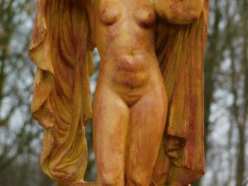 Statue Nackte Frau drapiert – 67 cm – Polystone