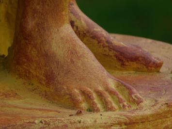 Statue Nackte Frau drapiert – 67 cm – Polystone