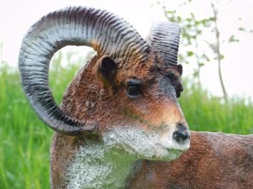 Statue Ram - 65 cm - Polystone