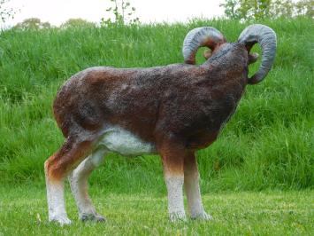 Statue Ram - 65 cm - Polystone