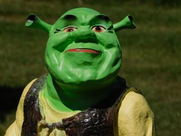 Beeld Shrek - 60 x 40 cm - Polystone