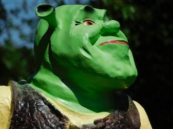 Beeld Shrek - 60 x 40 cm - Polystone