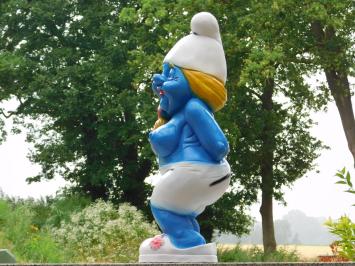 Nackte Schlümpfin XL – 70 cm – Polystone