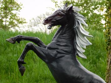 Statue Prancing Horse - 90 cm - Polystone