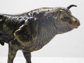 Statue Bull - Money box - 27 cm - Cast iron