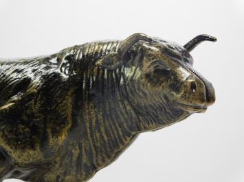 Statue Bull - Money box - 27 cm - Cast iron