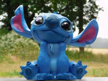 Beeld Stitch - 28 x 33 cm - Polystone