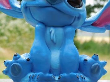 Beeld Stitch - 28 x 33 cm - Polystone