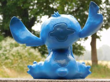 Beeld Stitch - 28 x 33 cm - Polystone