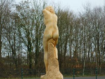 Beeld Naakte Vrouw - 70 cm - Polystone