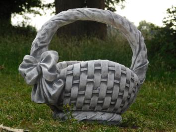 One-off: Flower basket - 50 cm - Stone