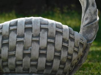 One-off: Flower basket - 50 cm - Stone