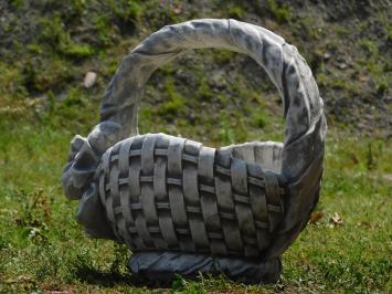 One-off: Flower basket - 50 cm - Stone