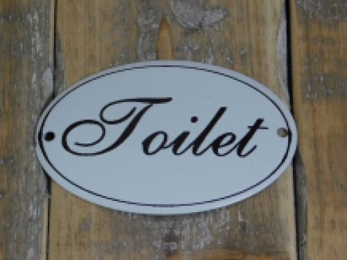 Emailleschild 