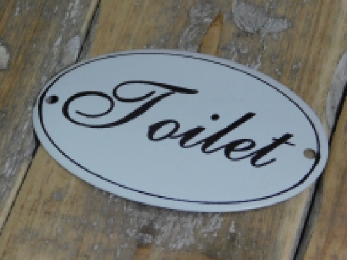 Emailleschild 