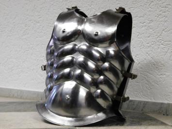 Griechischer Brust- und Rückenpanzer - Ritterharnisch - Stahlharnisch