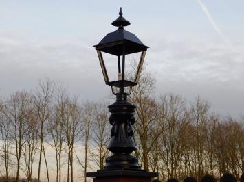 Buitenlamp op Sokkel - 103 cm - Zwart