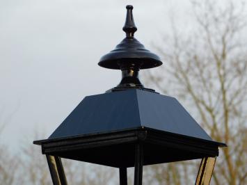 Buitenlamp op Sokkel - 103 cm - Zwart