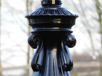 Buitenlamp op Sokkel - 103 cm - Zwart