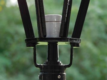 Classic Freestanding Outdoor Light - Aluminium - Black - 93 cm