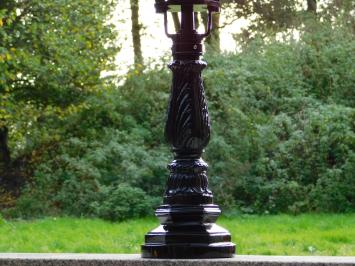 Classic Freestanding Outdoor Light - Aluminium - Black - 93 cm