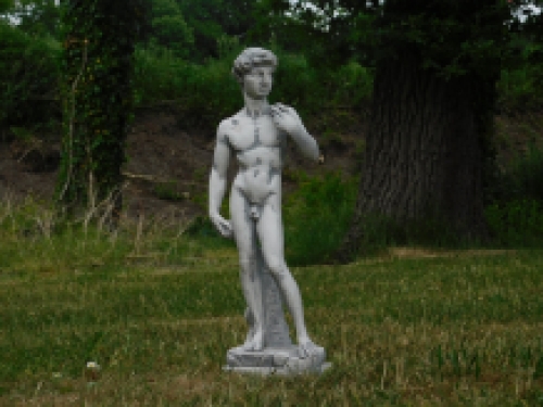 Statue of David - 57 cm - Solid Stone