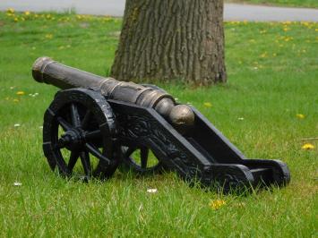 Dekorative Kanone – 67 cm – Gusseisen