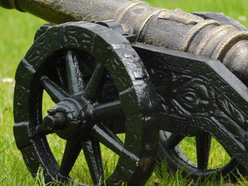 Dekorative Kanone – 67 cm – Gusseisen