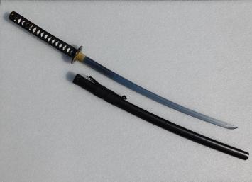 Decoratieve Katana met Schede - 106 cm - Zwart