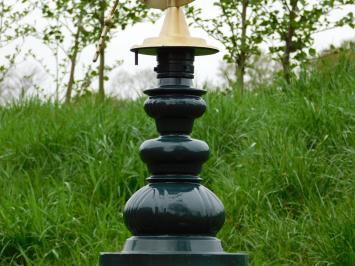 Eenmalig: Demo Model Zonnewijzer - 95 cm - Messing met Alu