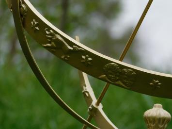 Eenmalig: Demo Model Zonnewijzer - 95 cm - Messing met Alu