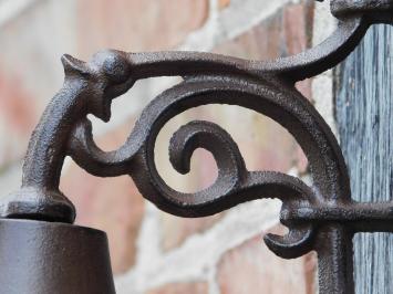 Elegante Türklingel – Gusseisen – Klassisches Modell – Klingel