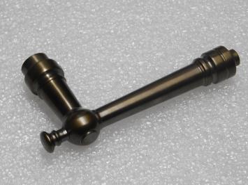Türgriff Montel – Dunkel patiniertes Messing