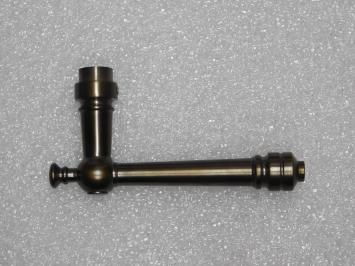 Türgriff Montel – Dunkel patiniertes Messing