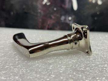 Deurbeslag set - chroom glanzend - complete deurset