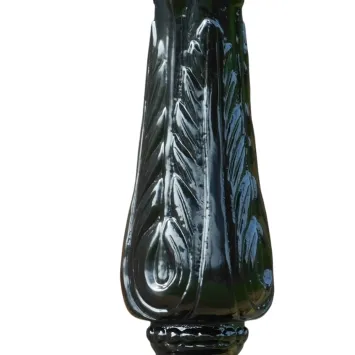 Lantaarnpaal Driekroon - 295 cm - aluminium