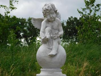 Engel op Bol XL - 67 cm - Polystone