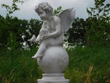 Engel op Bol XL - 67 cm - Polystone