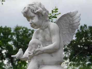 Engel op Bol XL - 67 cm - Polystone