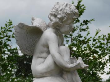 Engel op Bol XL - 67 cm - Polystone